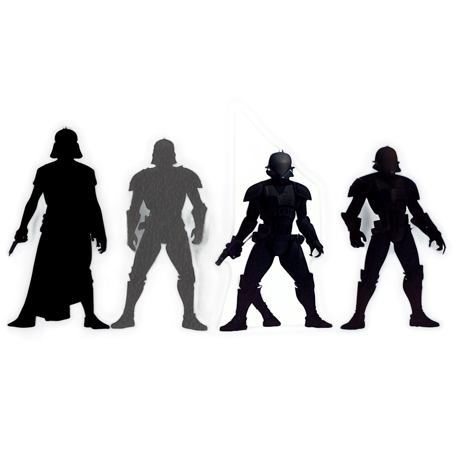 Star Wars Galaxy Silhouette Png Yve PNG Image