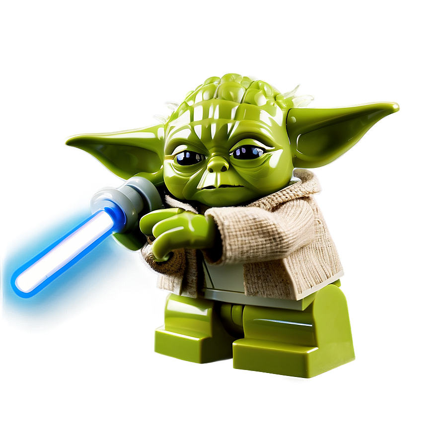 Star Wars Lego Yoda Png 80 PNG Image