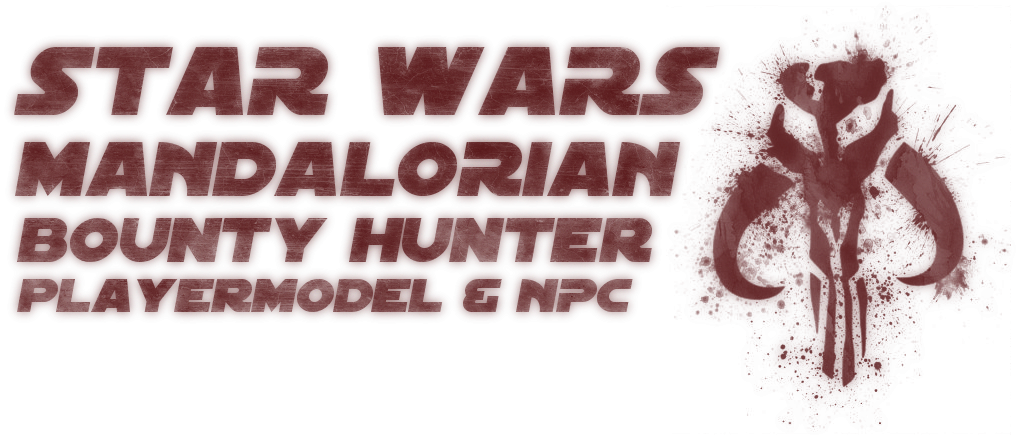 Star Wars Mandalorian Bounty Hunter Graphic PNG Image