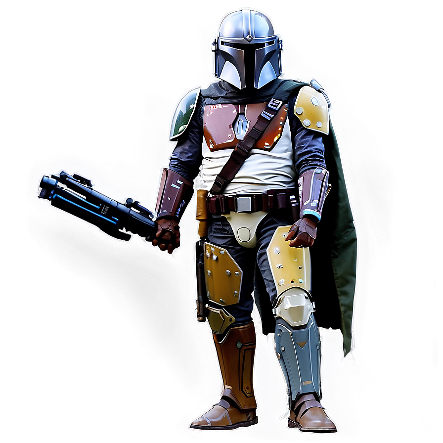 Star Wars Mandalorian Characters Png 06122024 PNG Image