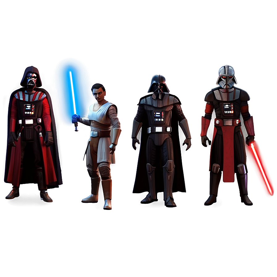 Star Wars Sith Characters Png 55 PNG Image