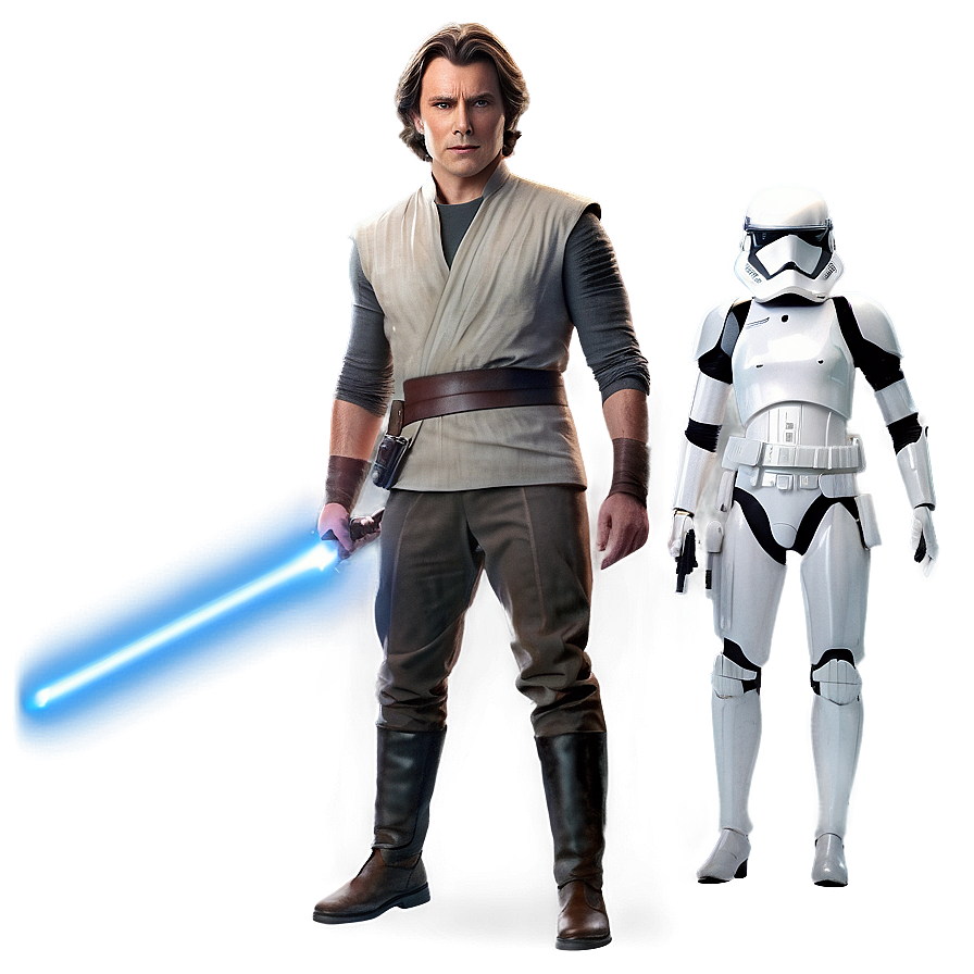 Star Wars The Last Jedi Characters Png 06122024 PNG Image