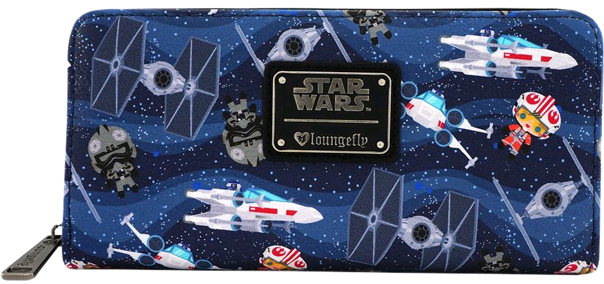 Star Wars Themed Loungefly Wallet PNG Image