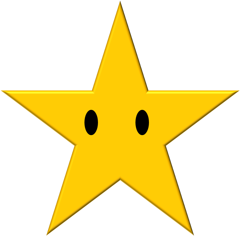 Star_with_ Eyes_ Clipart PNG Image