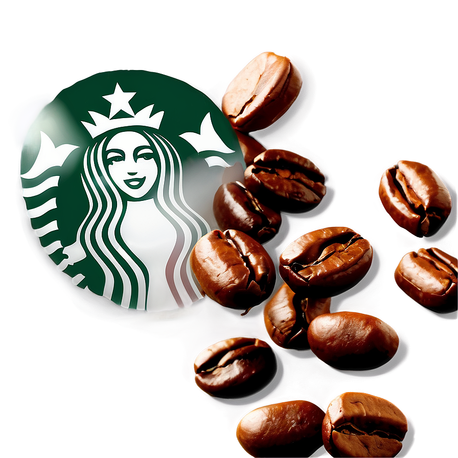 Starbucks Coffee Beans Png 17 PNG Image