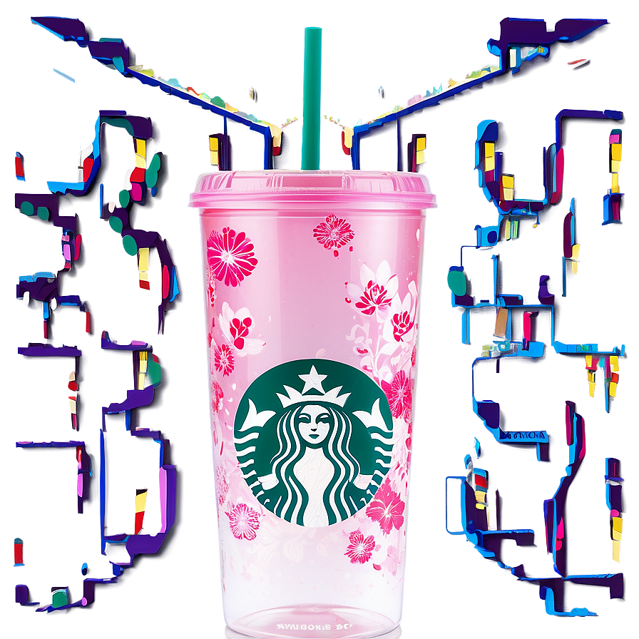 Starbucks Sakura Tumbler Png 83 PNG Image