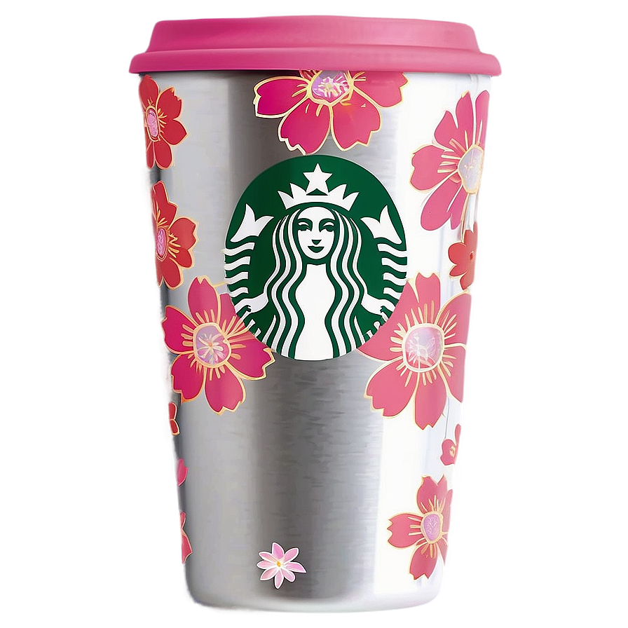 Starbucks Sakura Tumbler Png Xng PNG Image