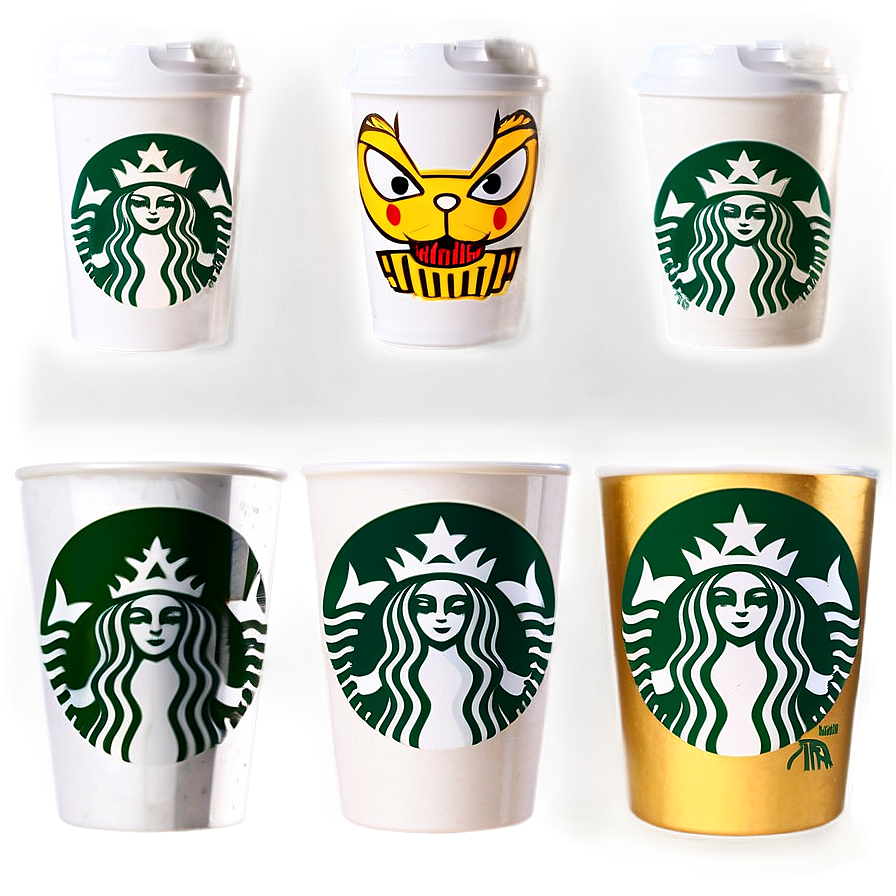 Starbucks Tumbler Collection Png Vrn PNG Image