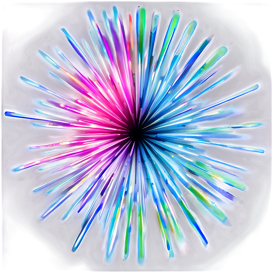 Starburst Electric Glow Png Hoc37 PNG Image