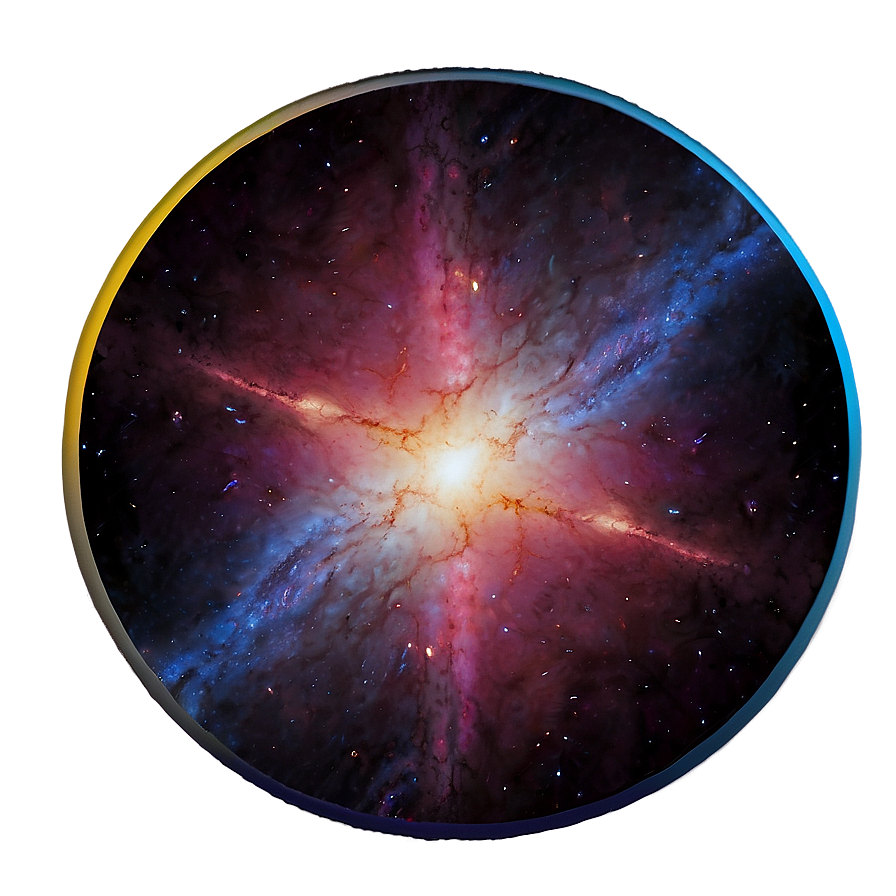 Starburst Galaxy Png Ugq74 PNG Image