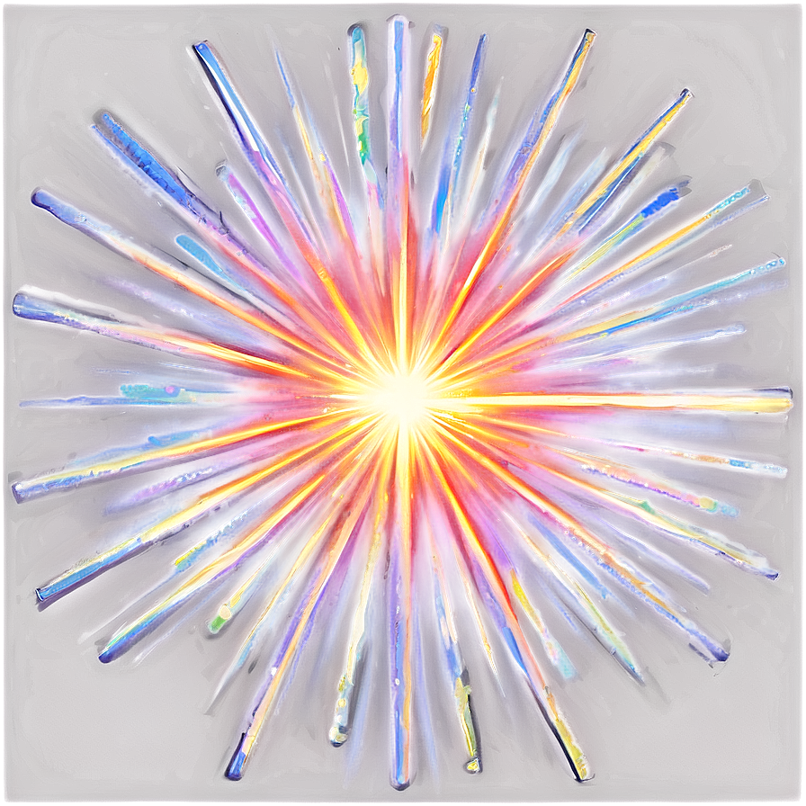 Starburst Radiance Beam Png Ccq12 PNG Image