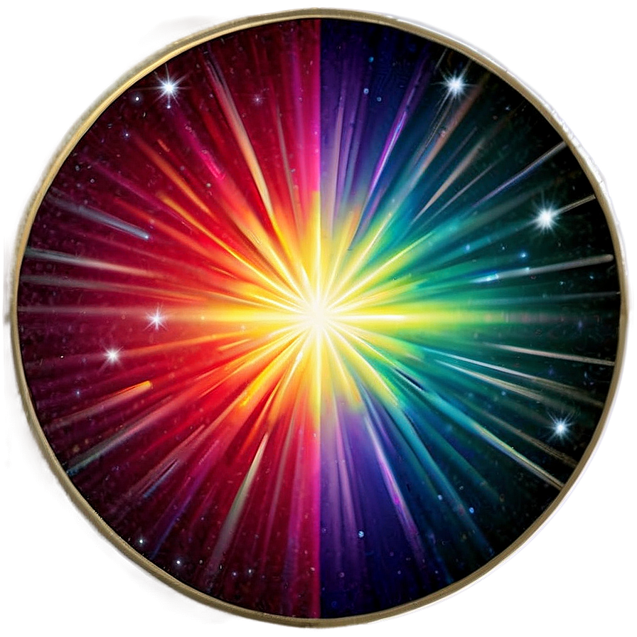 Starburst Stellar Glow Png Obe PNG Image