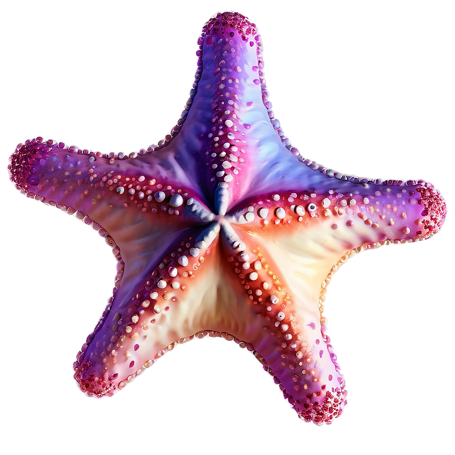 Starfish In Dreamy Style Png Eoe63 PNG Image