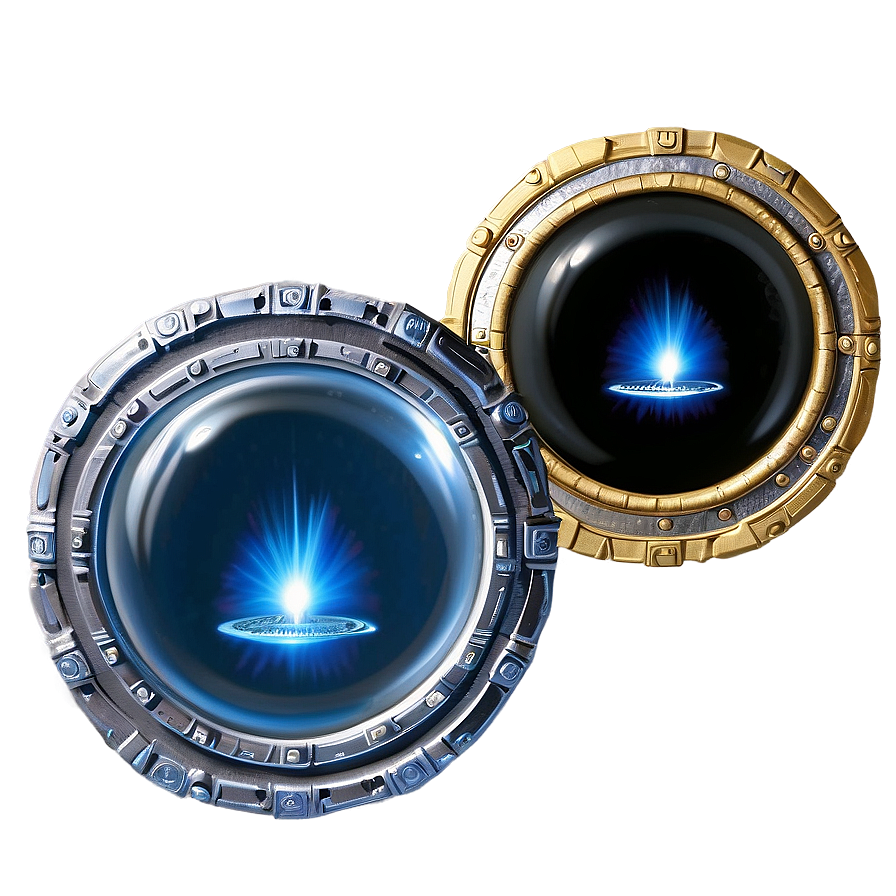 Stargate Quantum Mirror Png 62 PNG Image