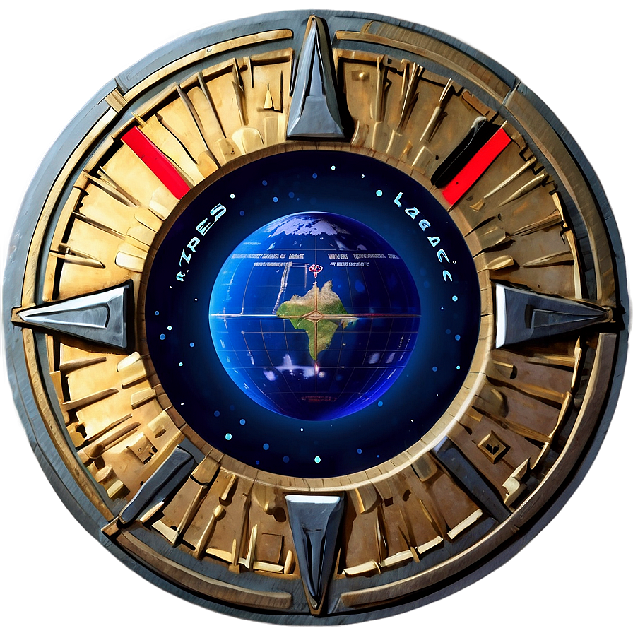 Stargate Sgc Briefing Room Png Uqj PNG Image