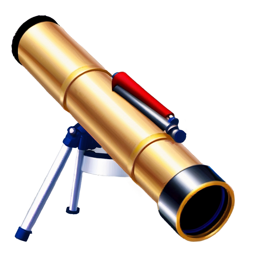 Stargazer's Dream Telescope Png 05242024 PNG Image