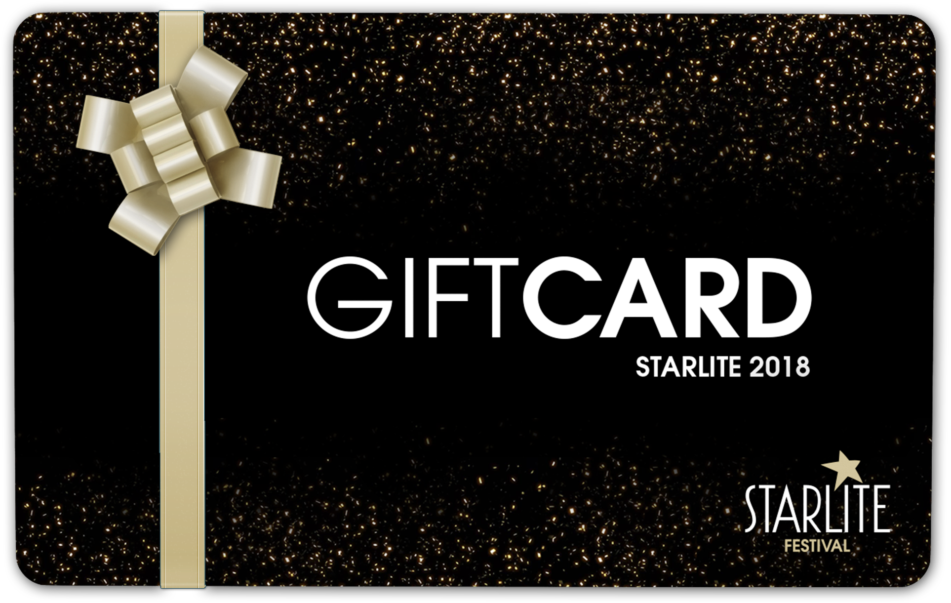 Starlite Festival Gift Card2018 PNG Image