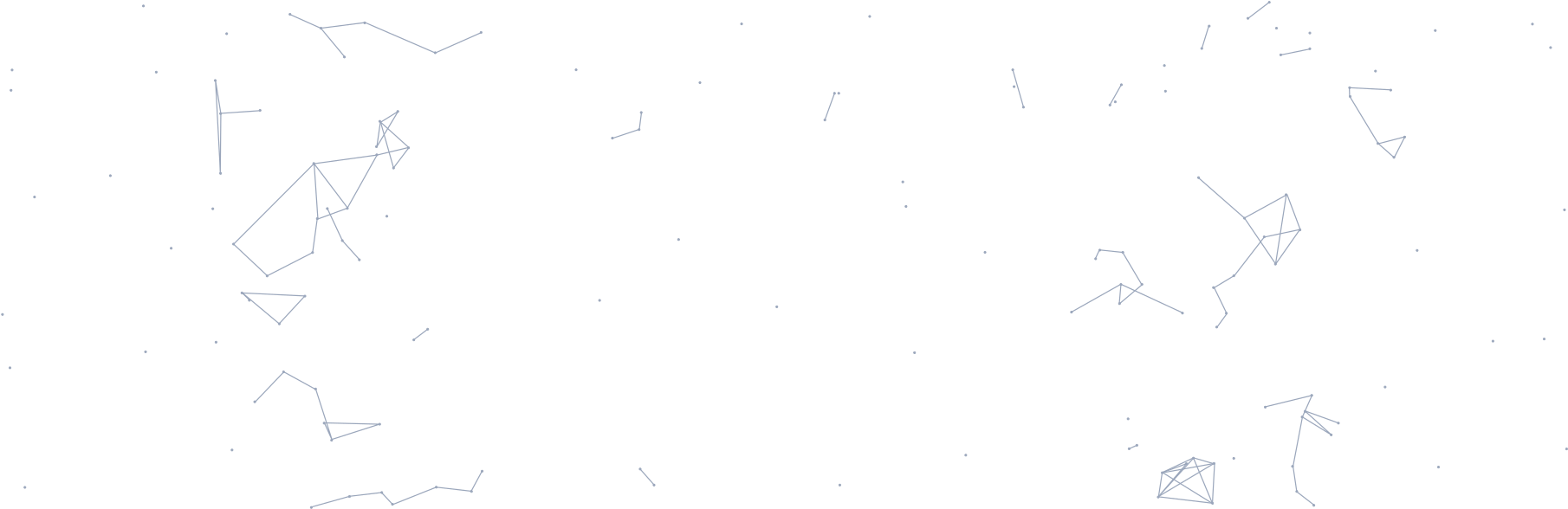 Starry Night Constellation Pattern PNG Image