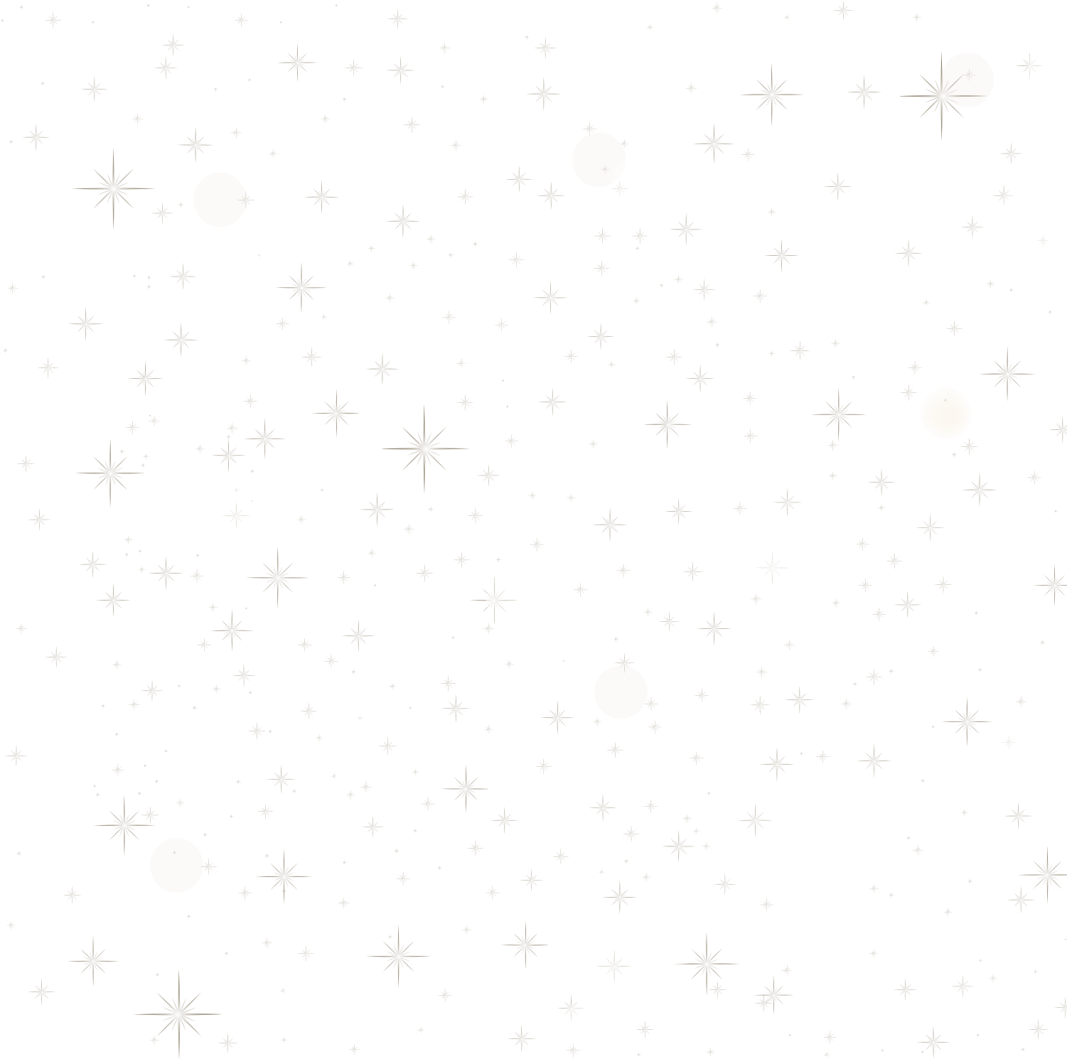 Starry Night Pattern PNG Image