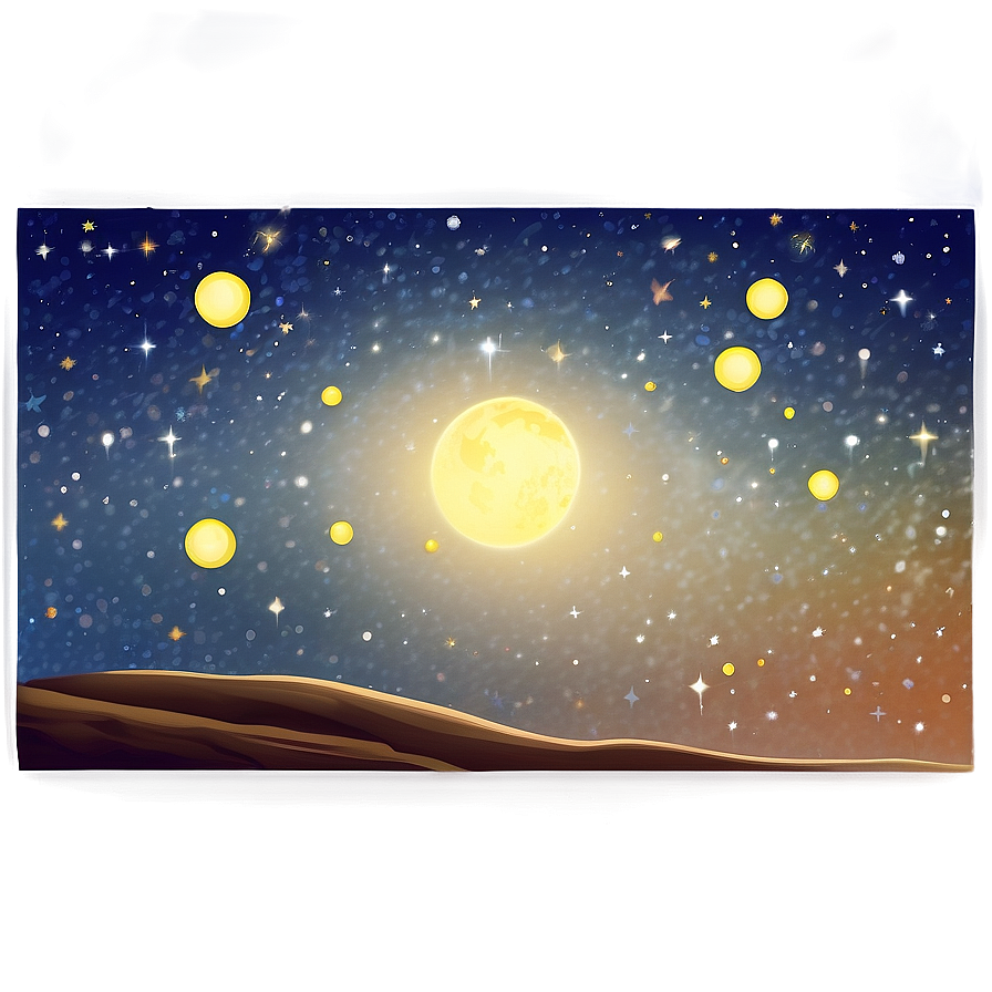 Starry Night Sky Png 77 PNG Image