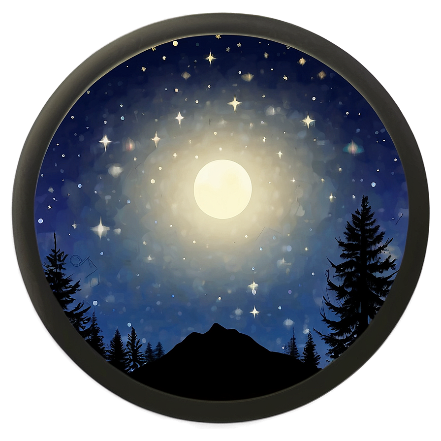 Starry Sky Fantasy Png 79 PNG Image