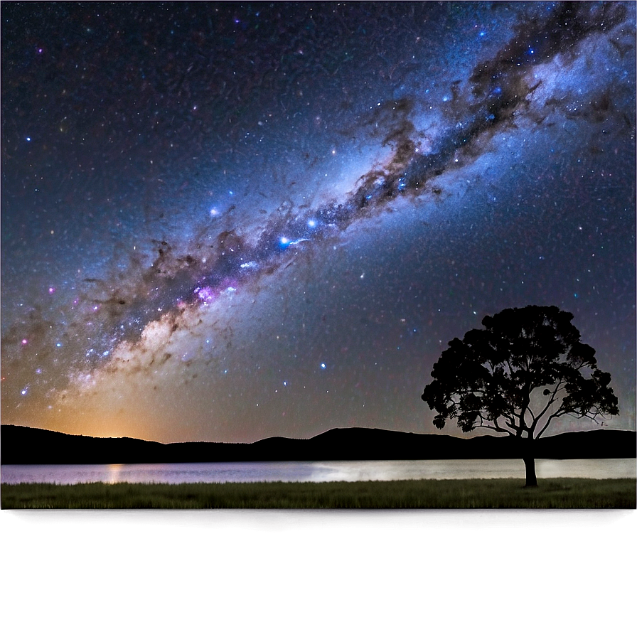 Starry Sky Journey Png 06252024 PNG Image