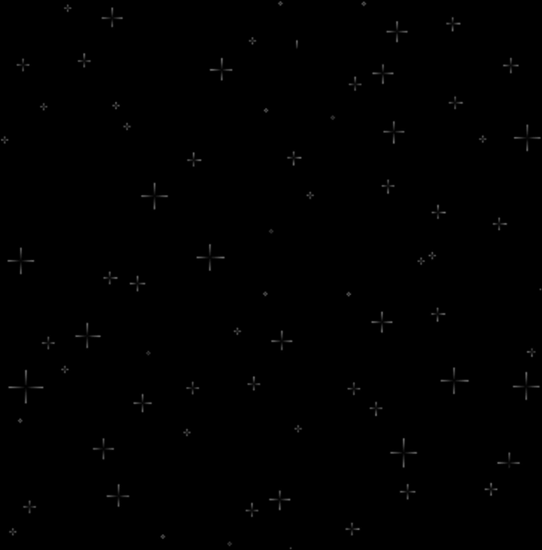 Starry Sparkle Pattern PNG Image