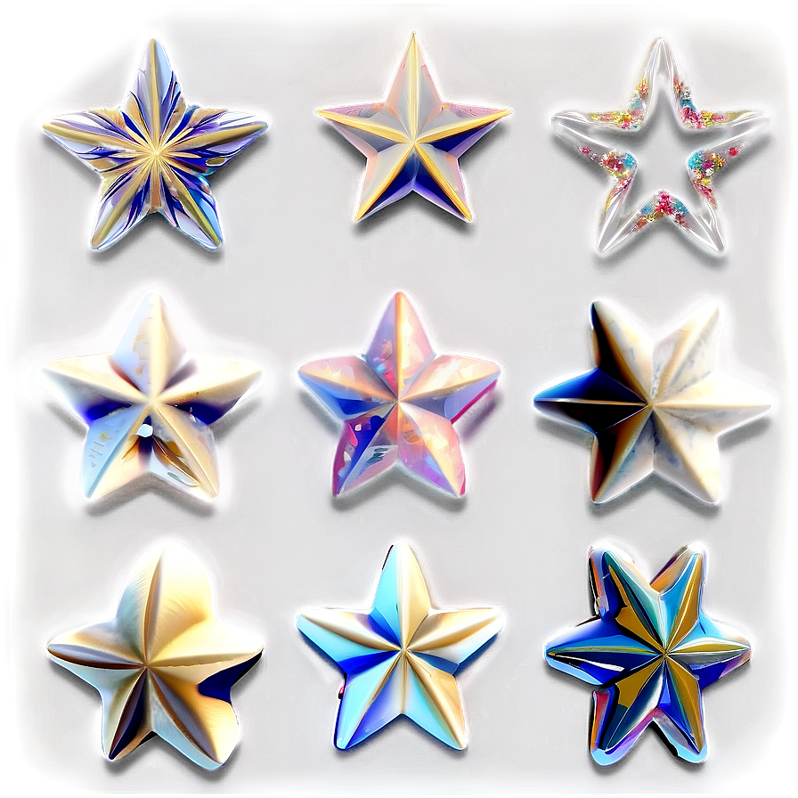 Stars B PNG Image