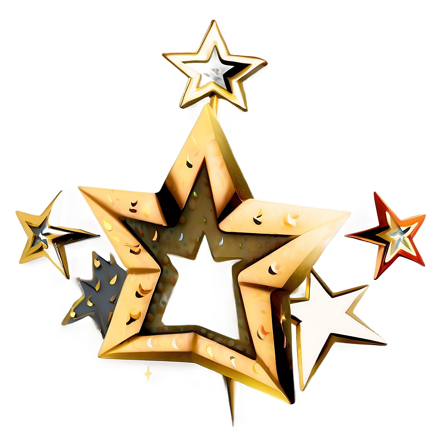 Stars Decoration Transparent Png Tfg24 PNG Image