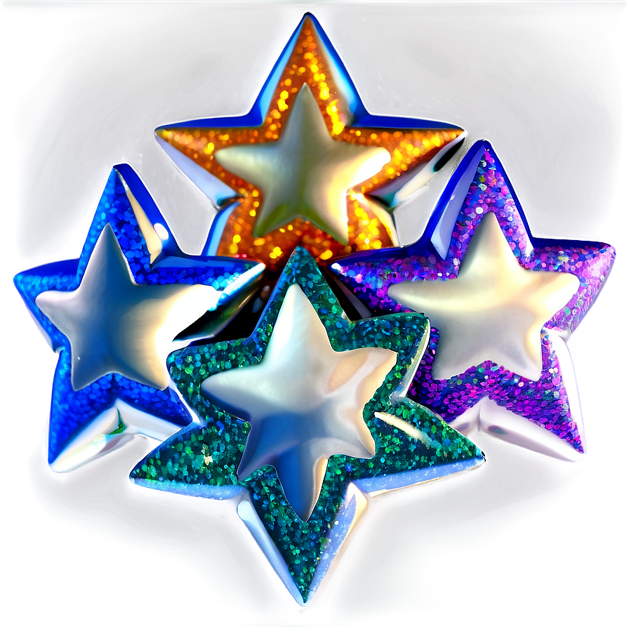 Stars Glitter Transparent Png 05252024 PNG Image