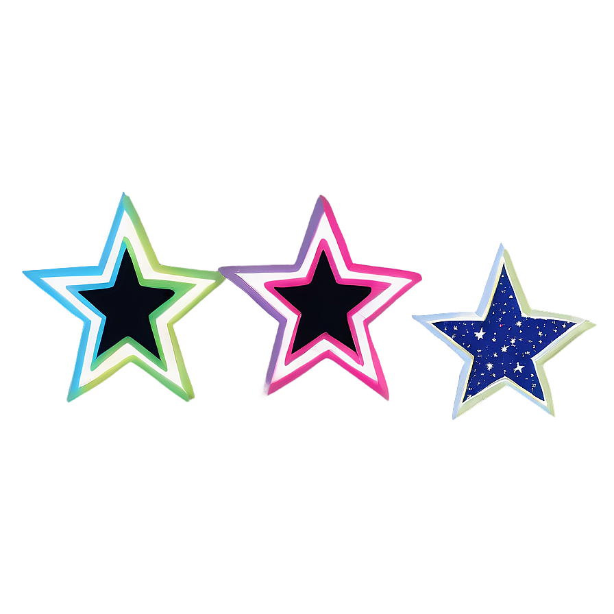 Stars Silhouette Transparent Png 39 PNG Image