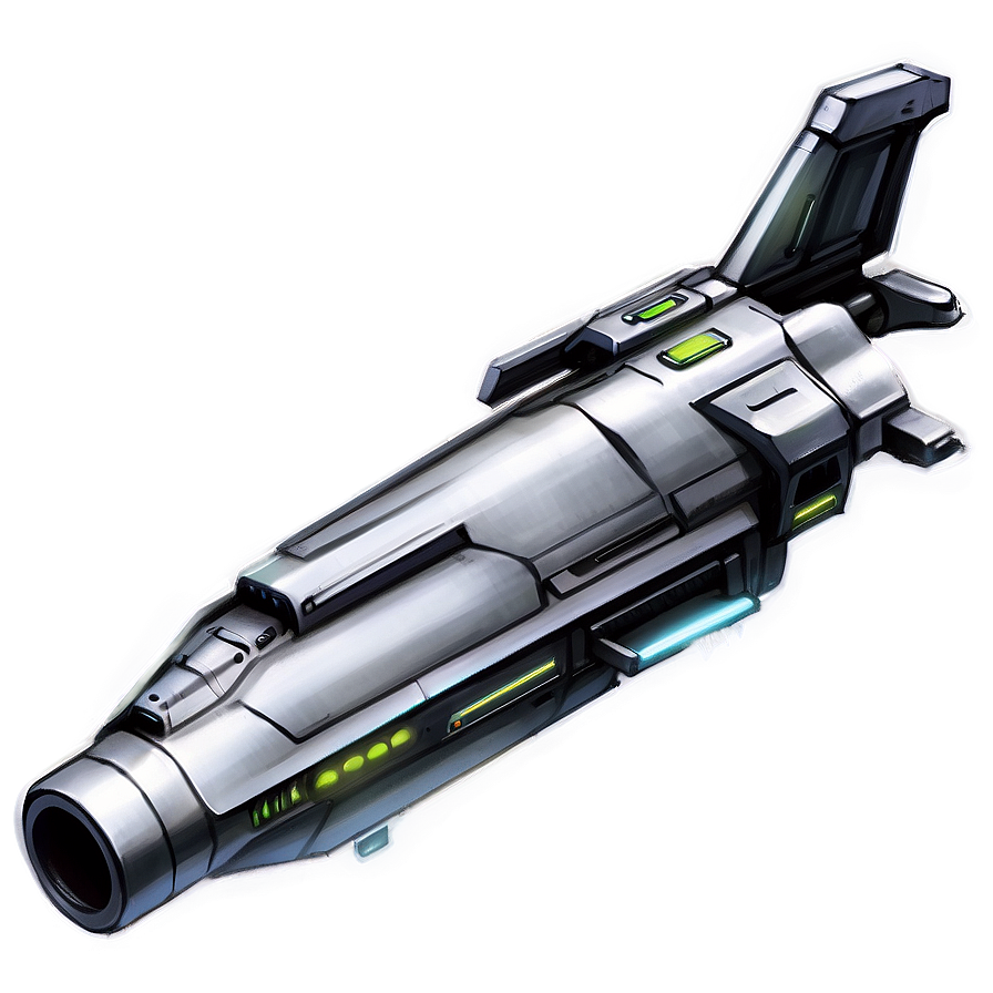 Starship Armament Detail Png 22 PNG Image