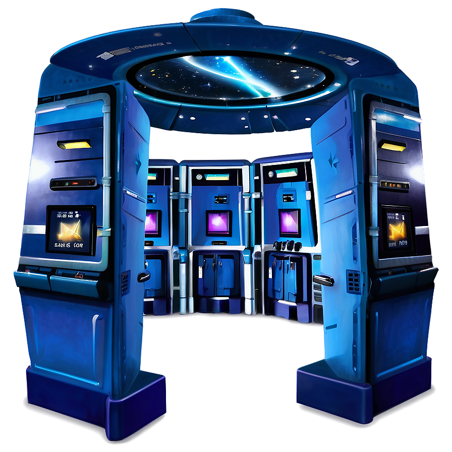 Starship Command Bridge Png 80 PNG Image