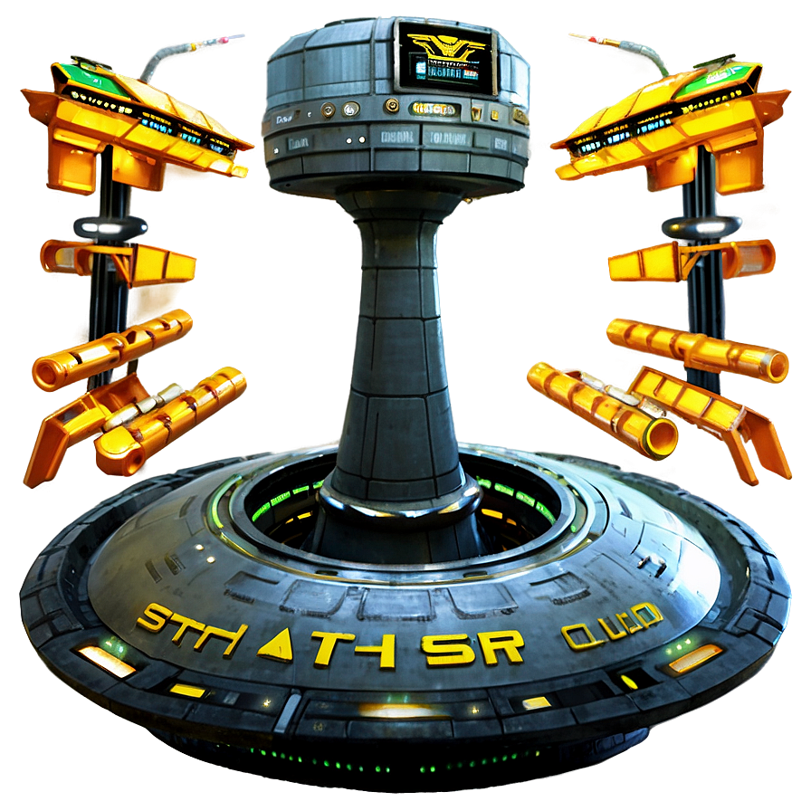 Starship Command Bridge Png Mpi31 PNG Image