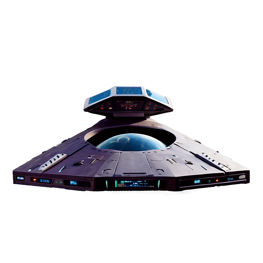 Starship Command Bridge Png Ywh36 PNG Image