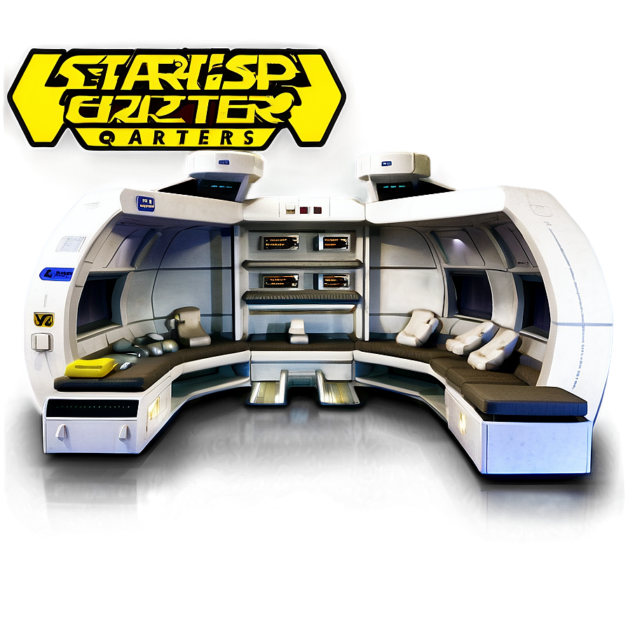 Starship Crew Quarters Png Fhd97 PNG Image