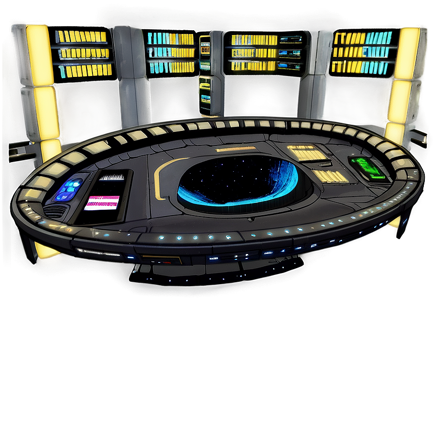 Starship Crew Quarters Png Lkg PNG Image