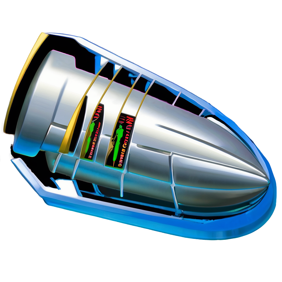 Starship Propulsion System Png 53 PNG Image