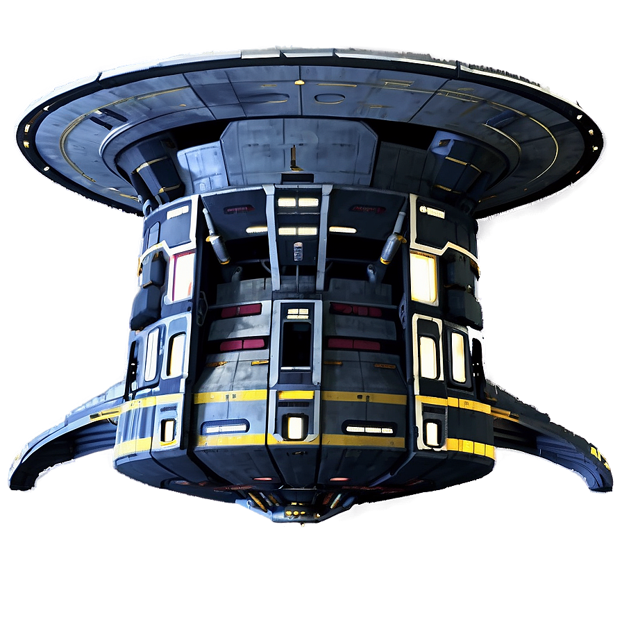 Starship Repair Bay Png Huh PNG Image