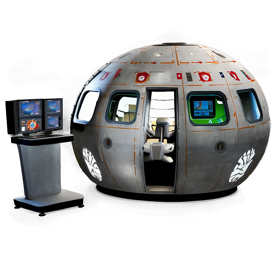 Starship Training Simulator Png 96 PNG Image