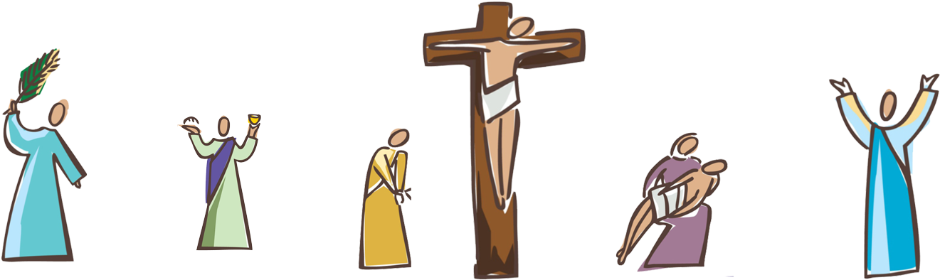 Stationsofthe Cross Illustration PNG Image