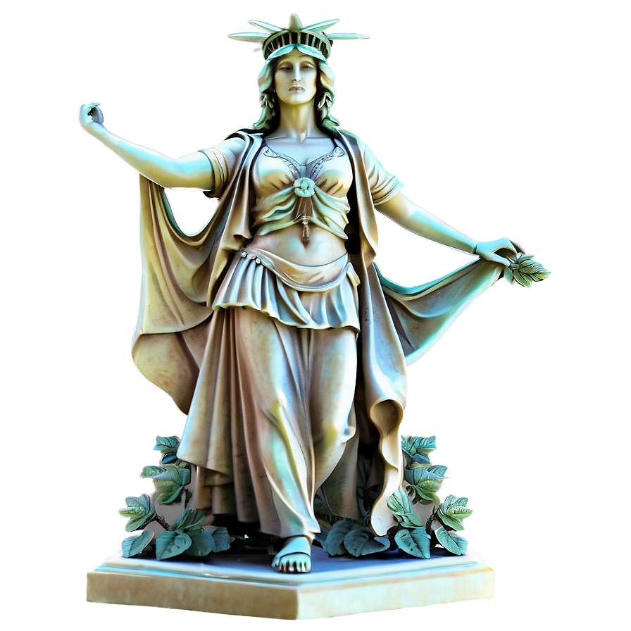 Statue Of Freedom Png Ykt PNG Image