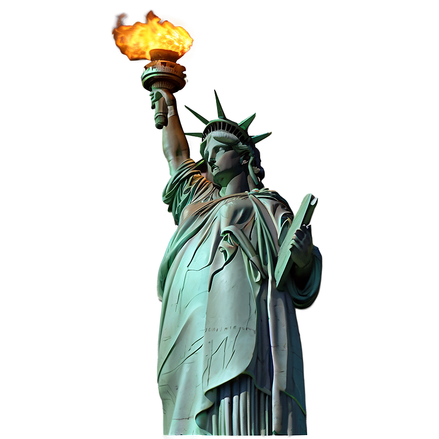 Statue Of Liberty Torch New York Png 05212024 PNG Image