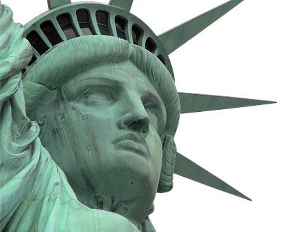 Statueof Liberty Close Up PNG Image