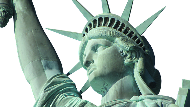 Statueof Liberty Close Up PNG Image