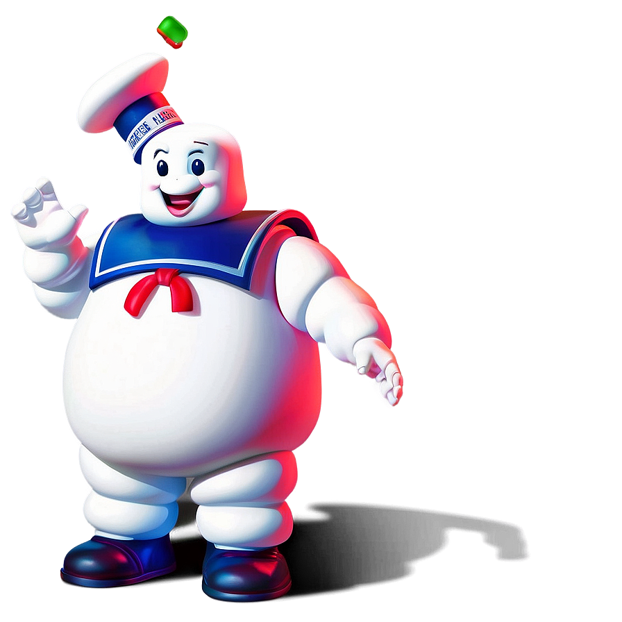 Stay Puft Marshmallow Man Png 06112024 PNG Image