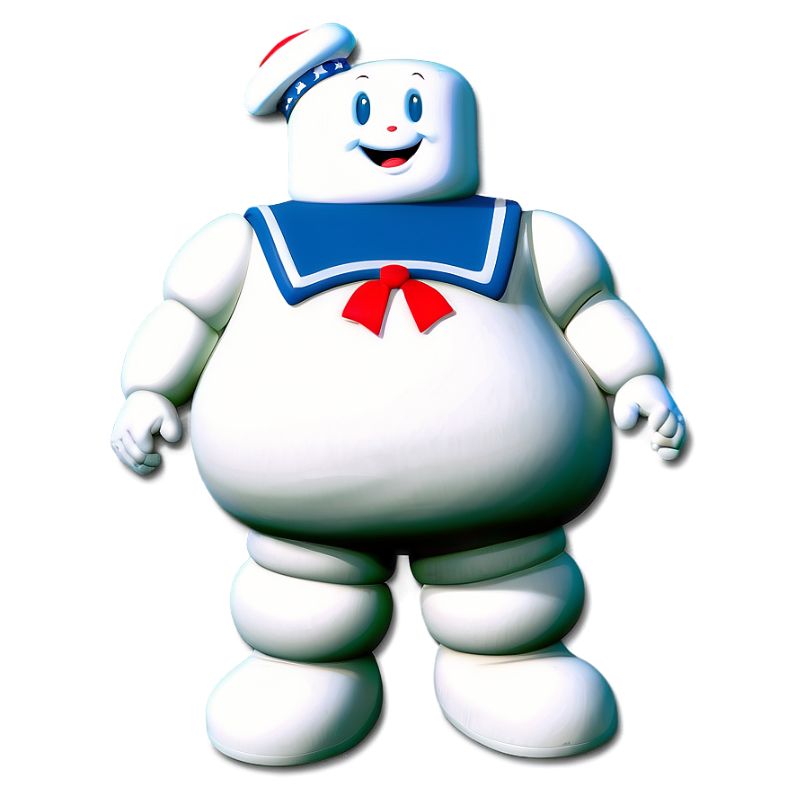 Stay Puft Marshmallow Man Png Pjx PNG Image