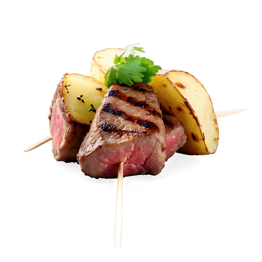 Steak And Potato Skewers Png 44 PNG Image