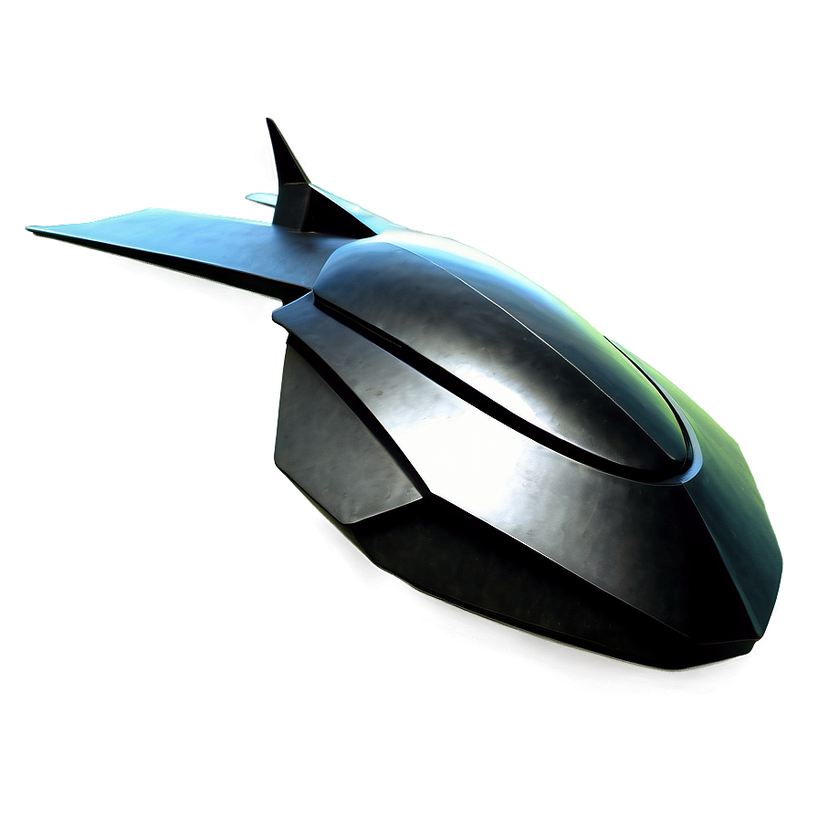 Stealth Alien Drone Png 30 PNG Image