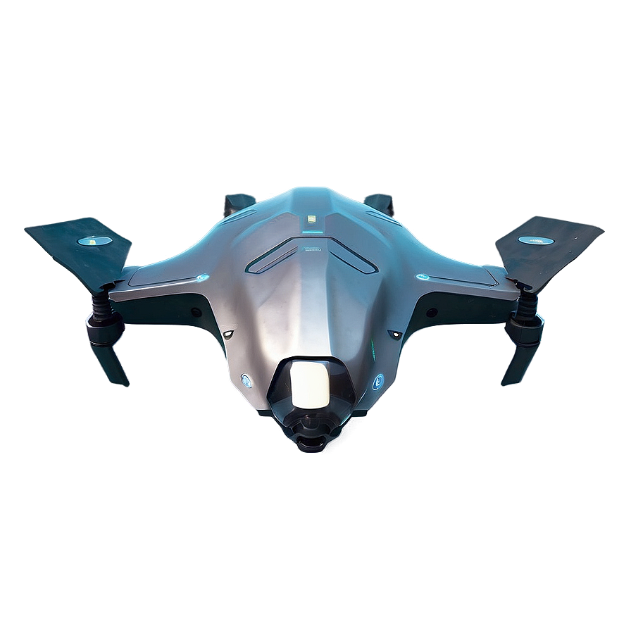 Stealth Alien Drone Png Hch34 PNG Image